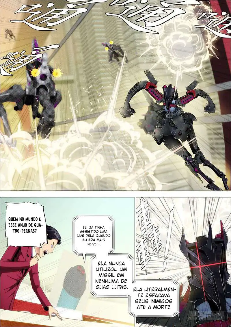 Read Damas De Ferro PT Manga Online
