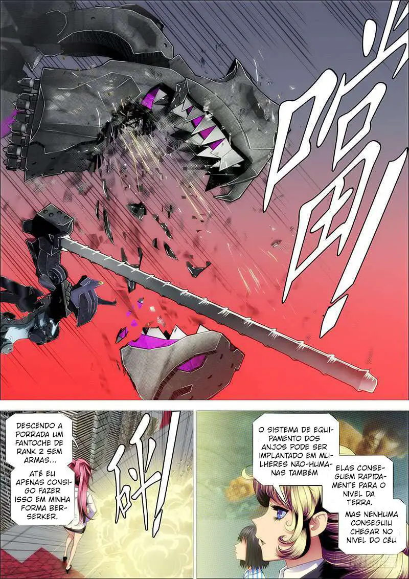 Read Damas De Ferro PT Manga Online