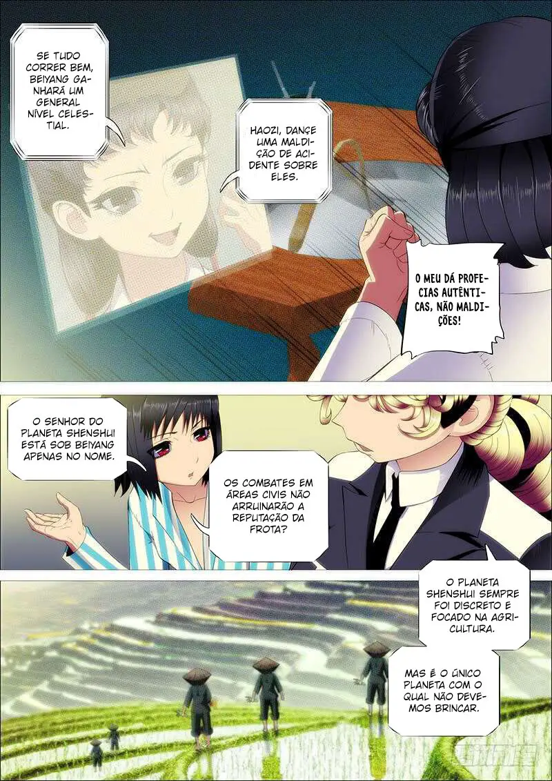 Read Damas De Ferro PT Manga Online