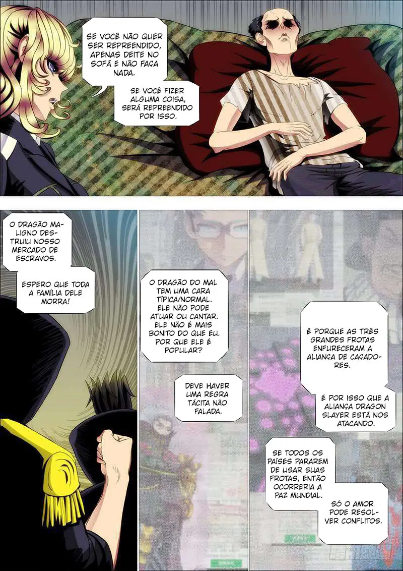 Read Damas De Ferro PT Manga Online