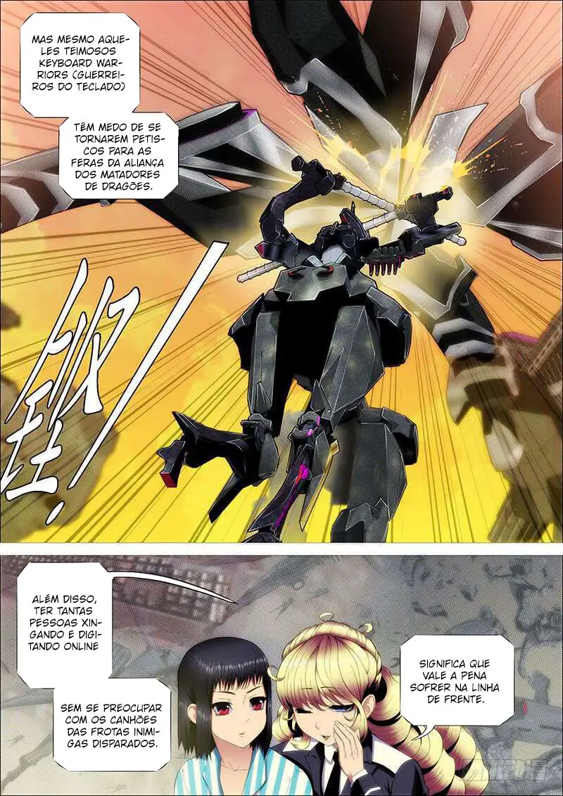 Read Damas De Ferro PT Manga Online