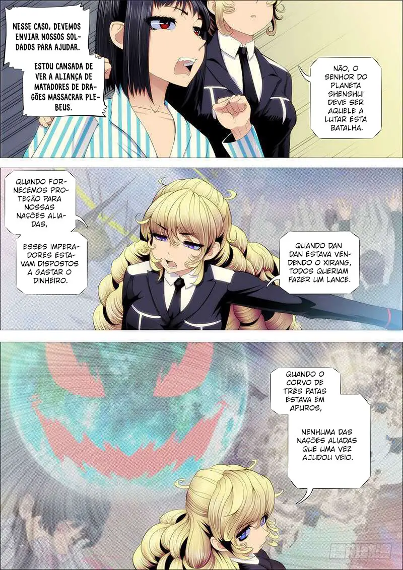 Read Damas De Ferro PT Manga Online