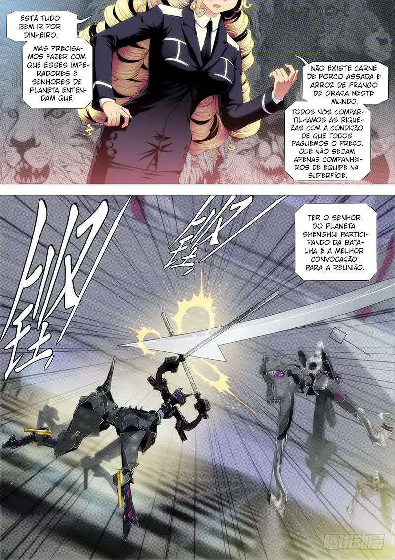 Read Damas De Ferro PT Manga Online