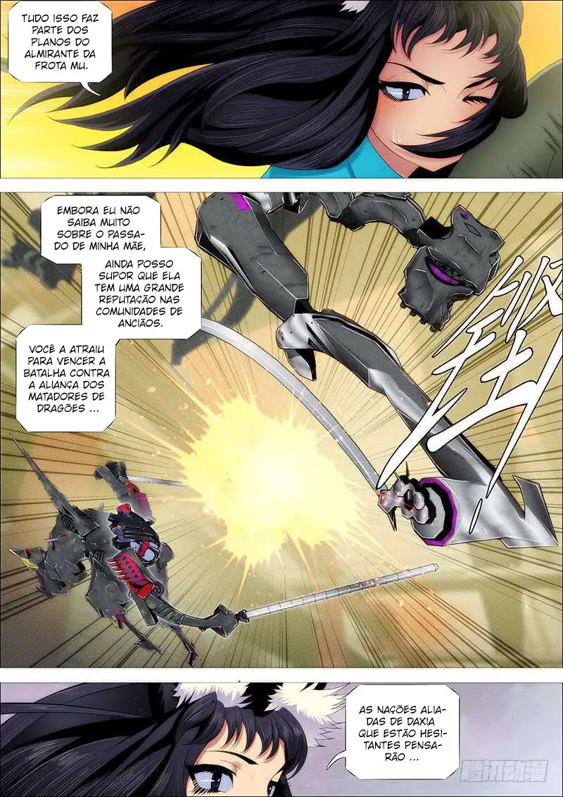 Read Damas De Ferro PT Manga Online