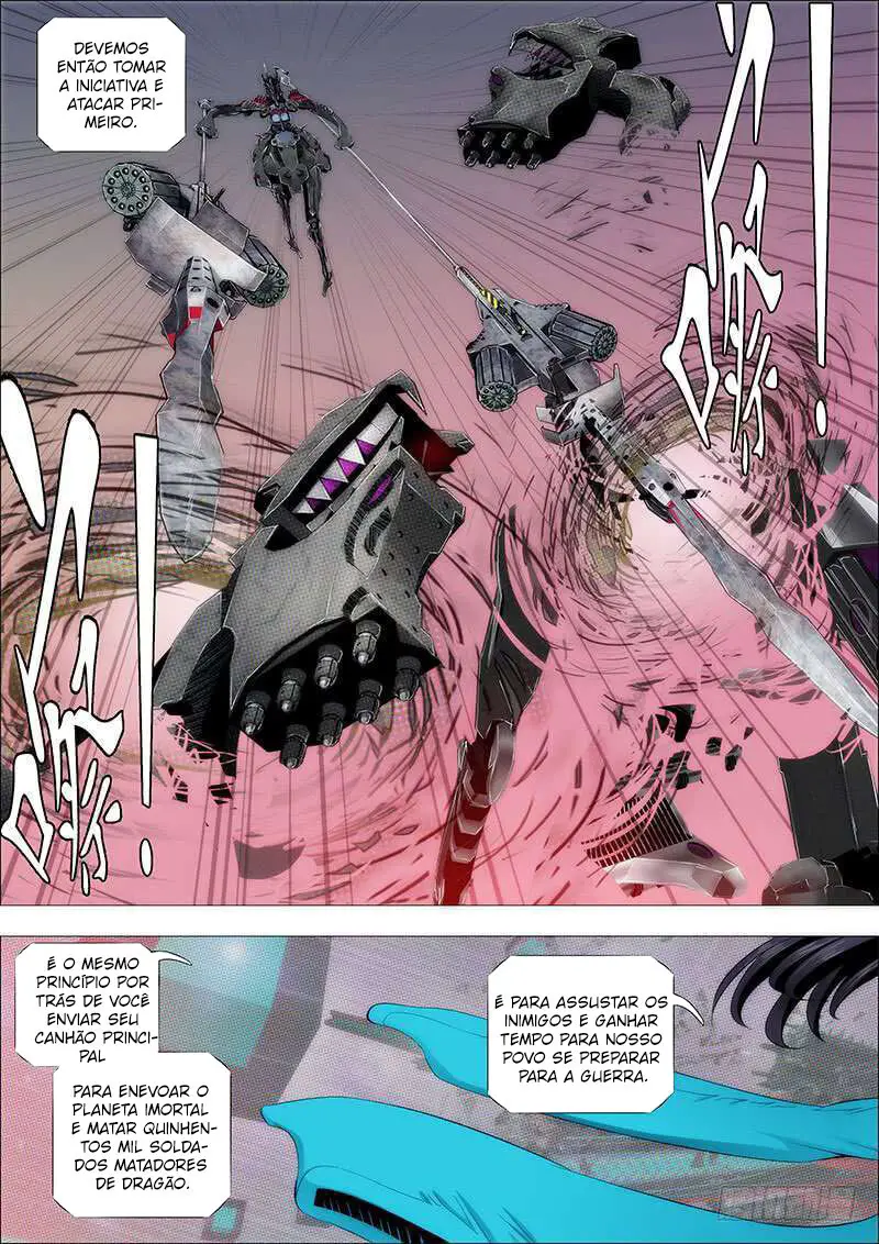 Read Damas De Ferro PT Manga Online