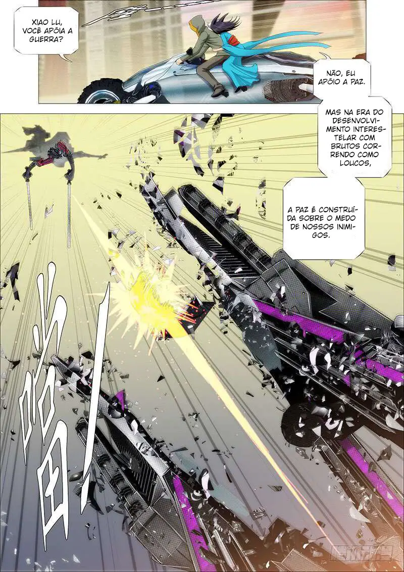 Read Damas De Ferro PT Manga Online