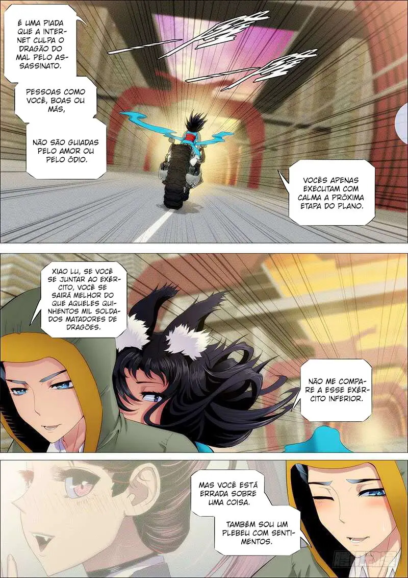 Read Damas De Ferro PT Manga Online