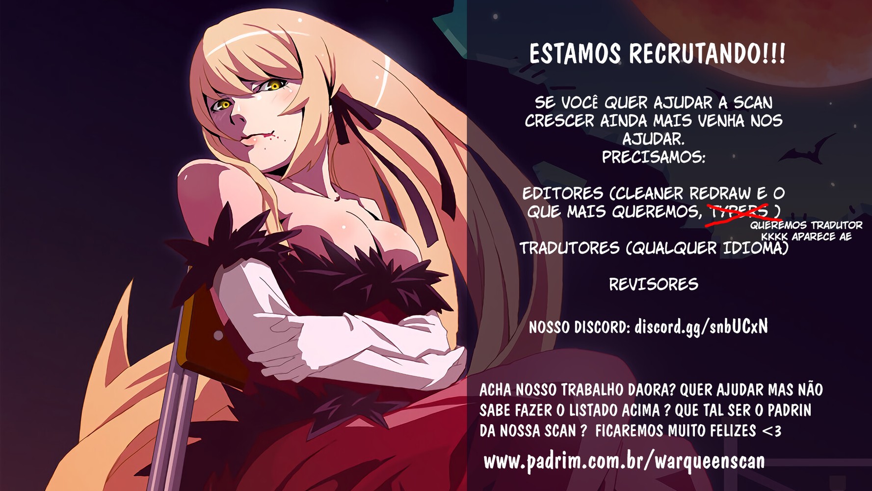 Read Damas De Ferro PT Manga Online