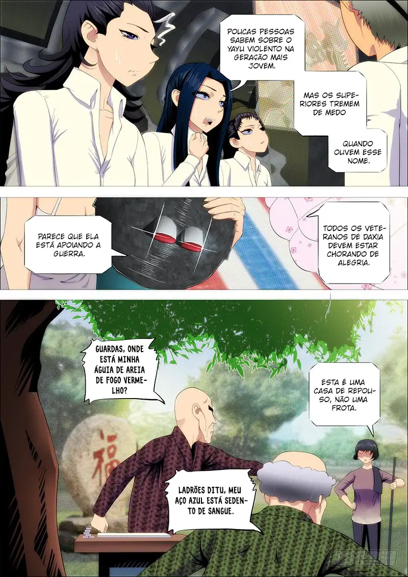 Read Damas De Ferro PT Manga Online