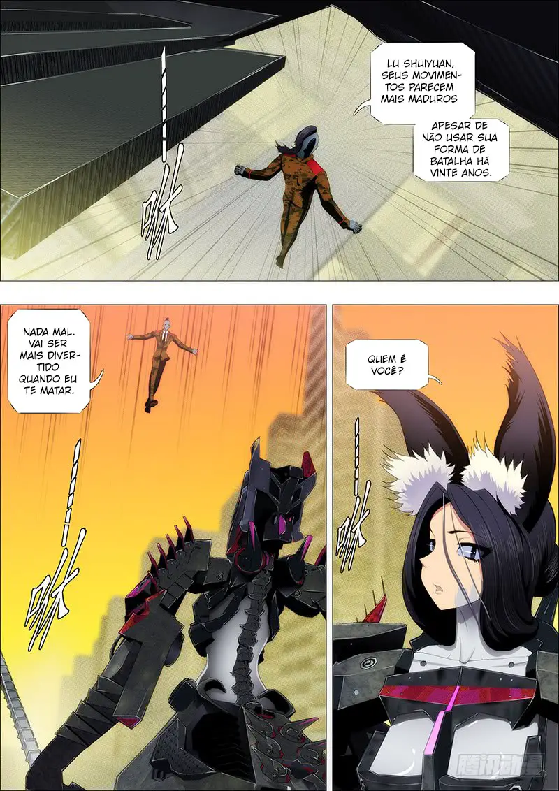 Read Damas De Ferro PT Manga Online