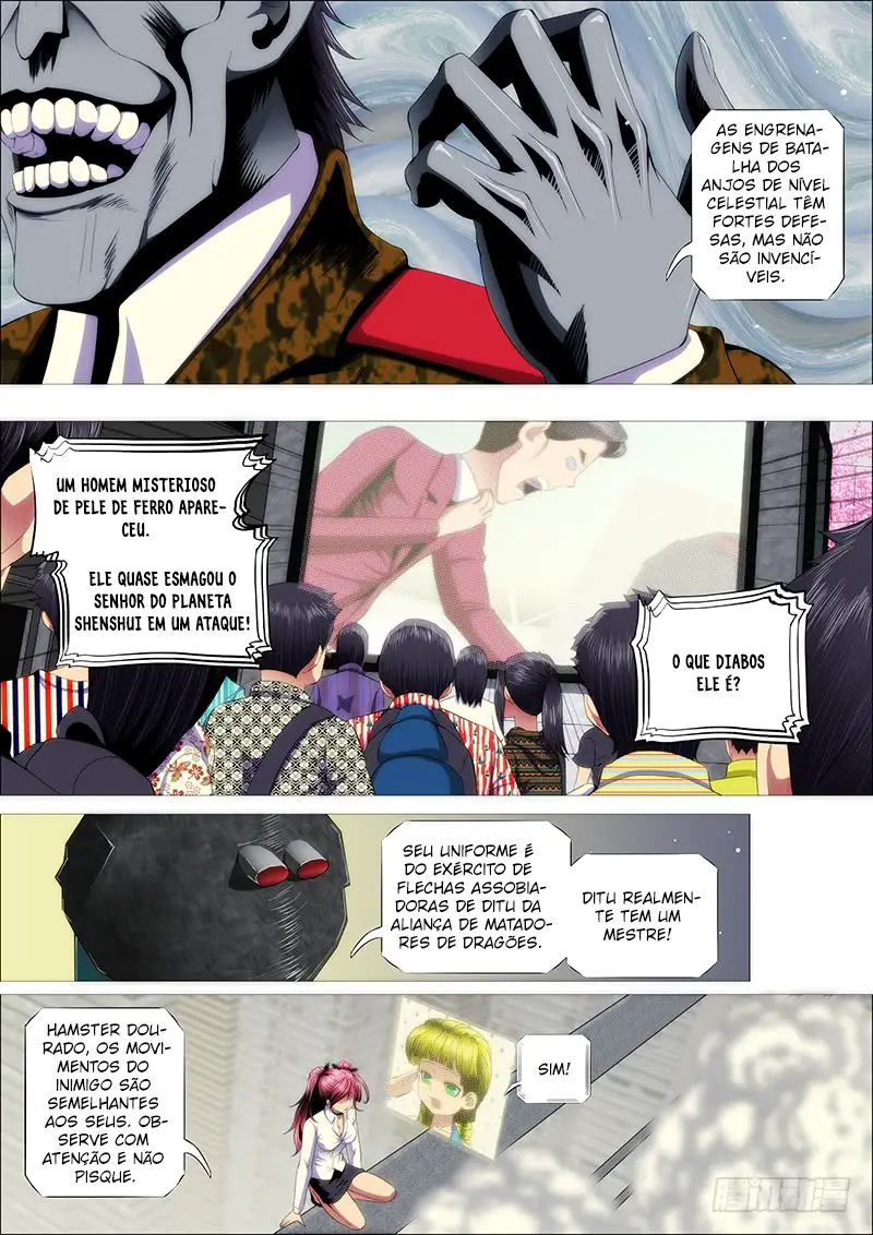 Read Damas De Ferro PT Manga Online
