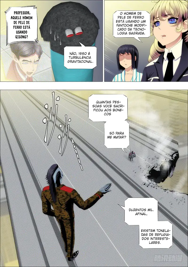 Read Damas De Ferro PT Manga Online