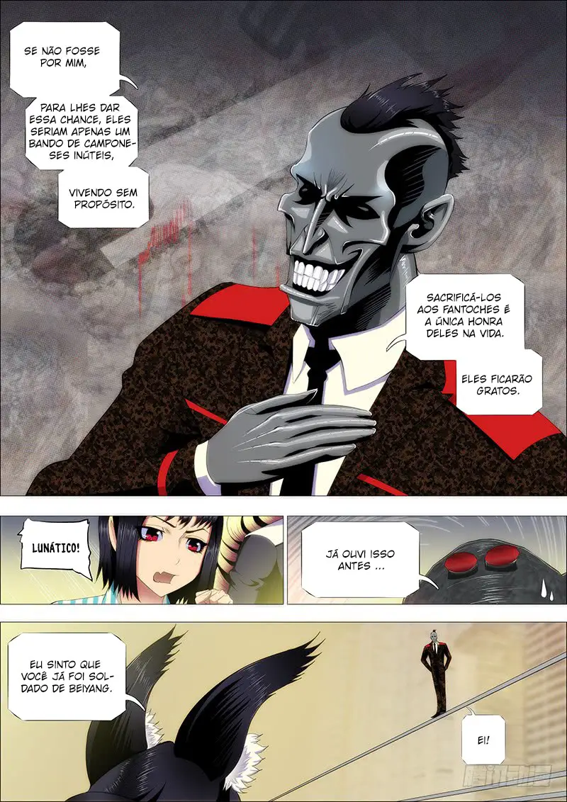 Read Damas De Ferro PT Manga Online