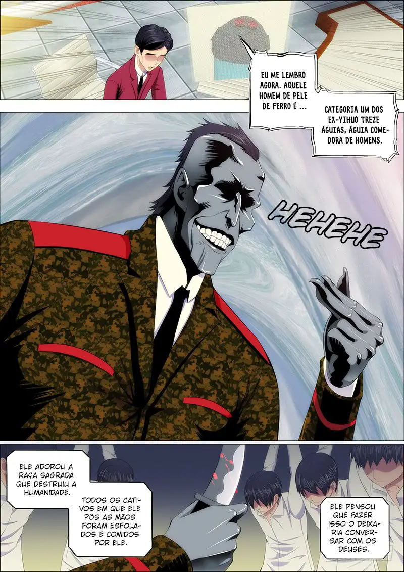 Read Damas De Ferro PT Manga Online