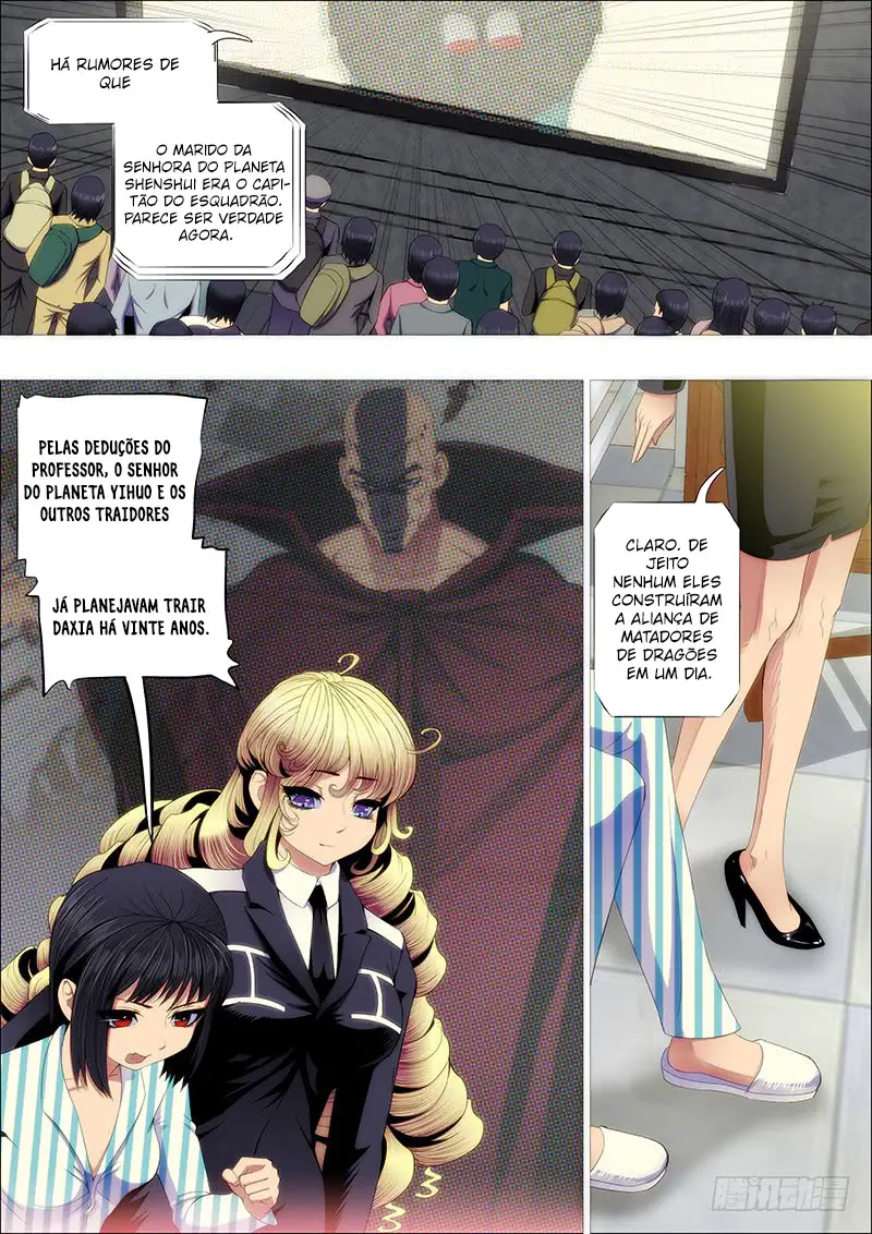 Read Damas De Ferro PT Manga Online