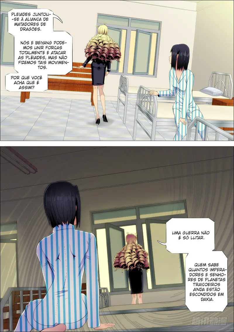 Read Damas De Ferro PT Manga Online