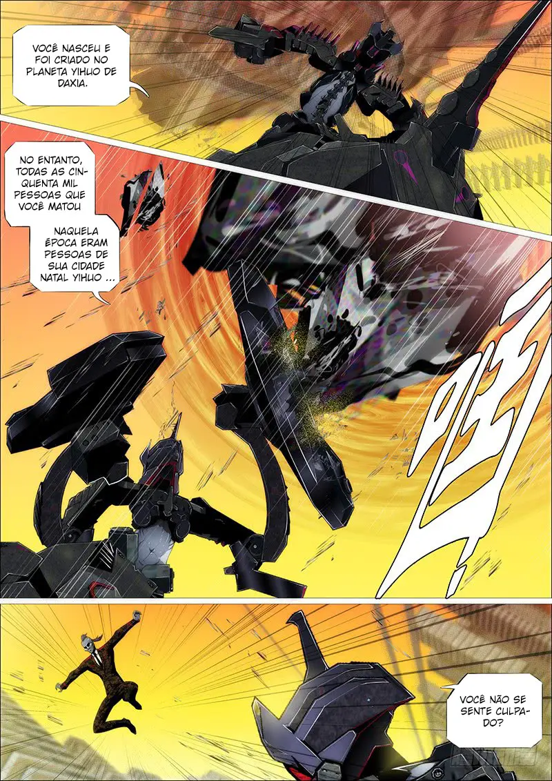 Read Damas De Ferro PT Manga Online