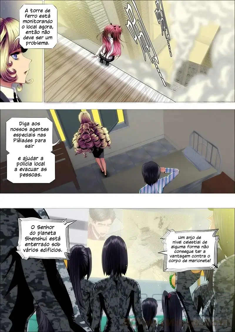 Read Damas De Ferro PT Manga Online