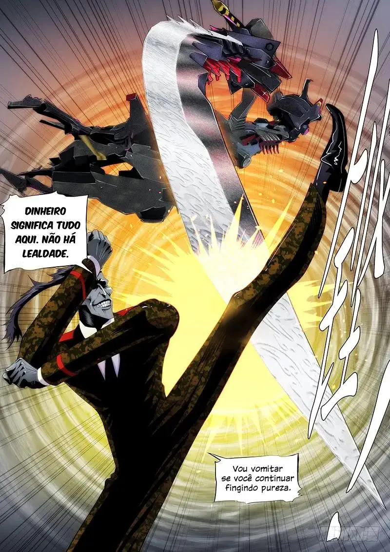 Read Damas De Ferro PT Manga Online