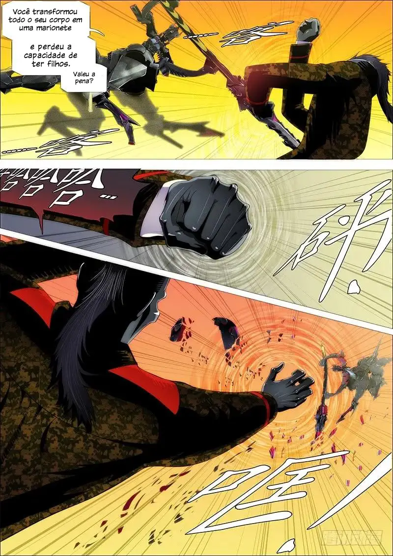 Read Damas De Ferro PT Manga Online