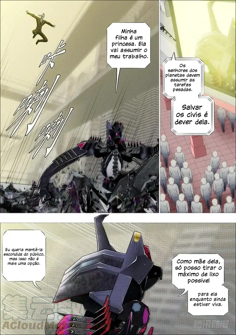 Read Damas De Ferro PT Manga Online