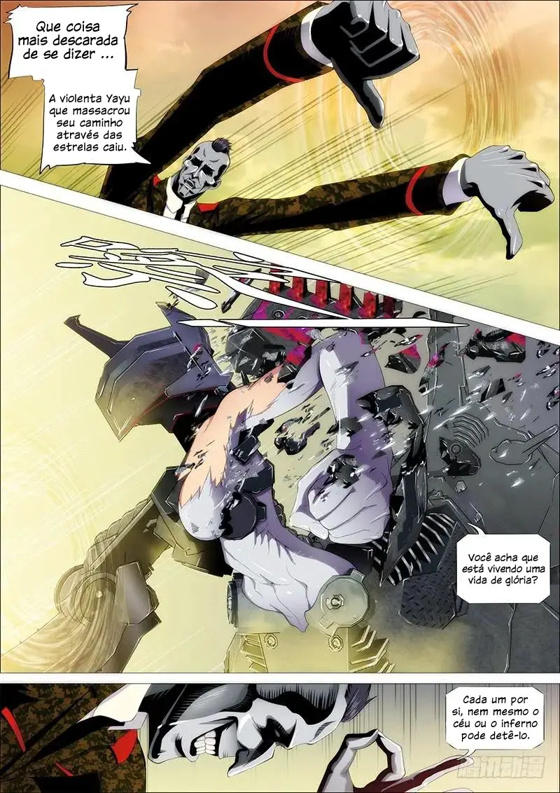 Read Damas De Ferro PT Manga Online