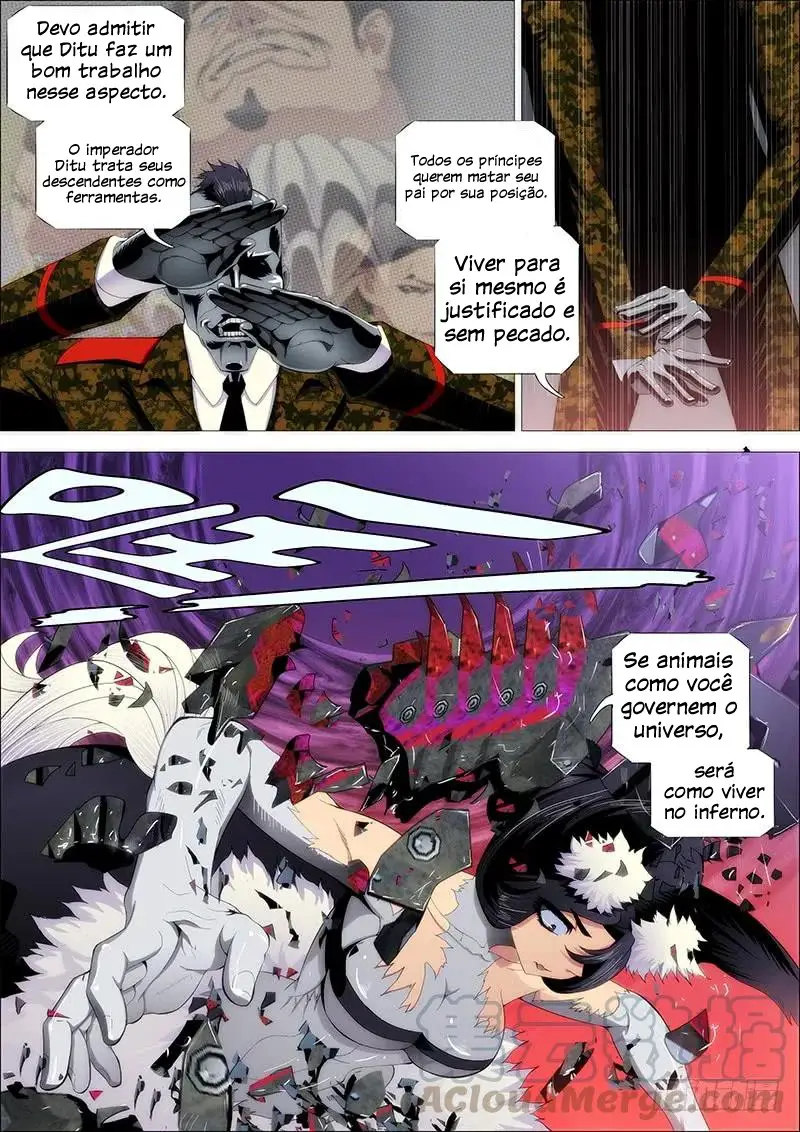 Read Damas De Ferro PT Manga Online