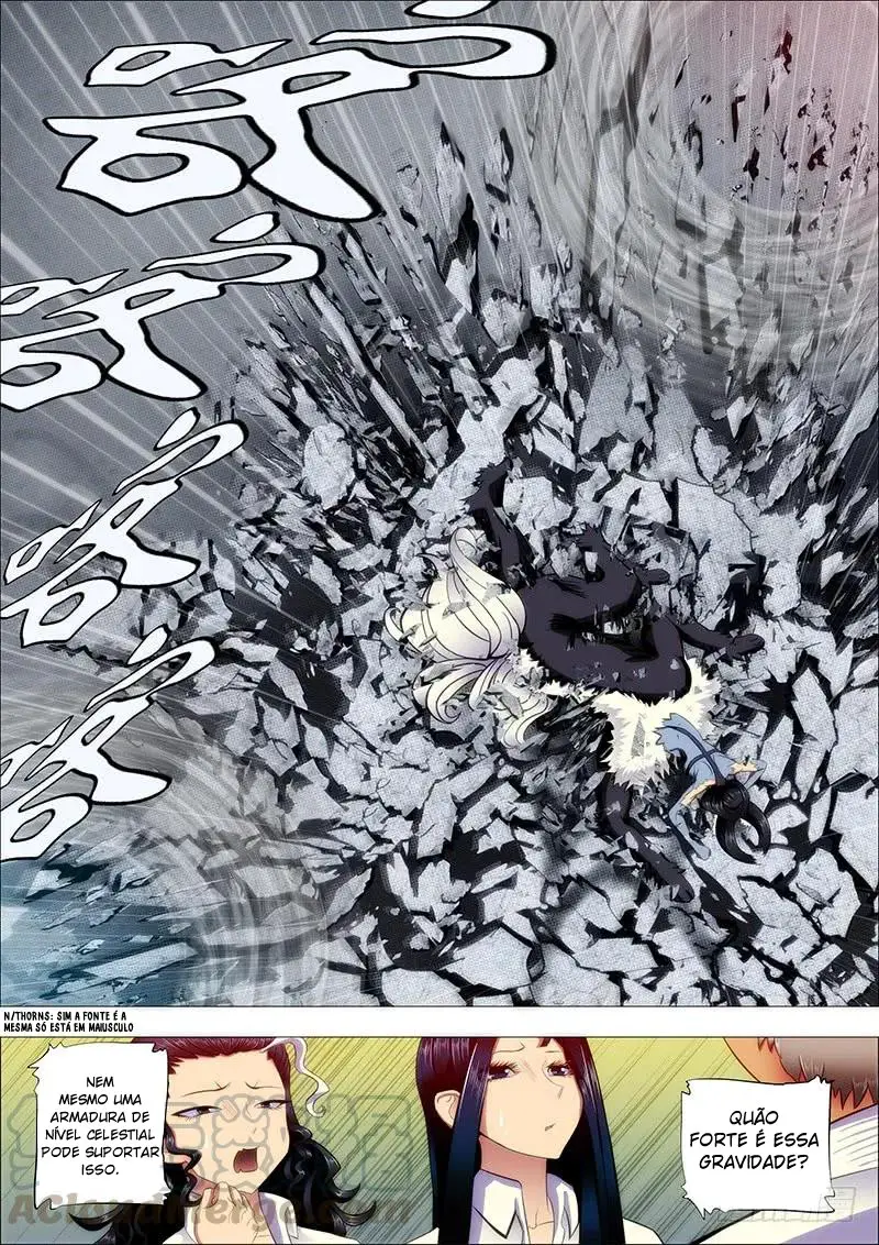 Read Damas De Ferro PT Manga Online
