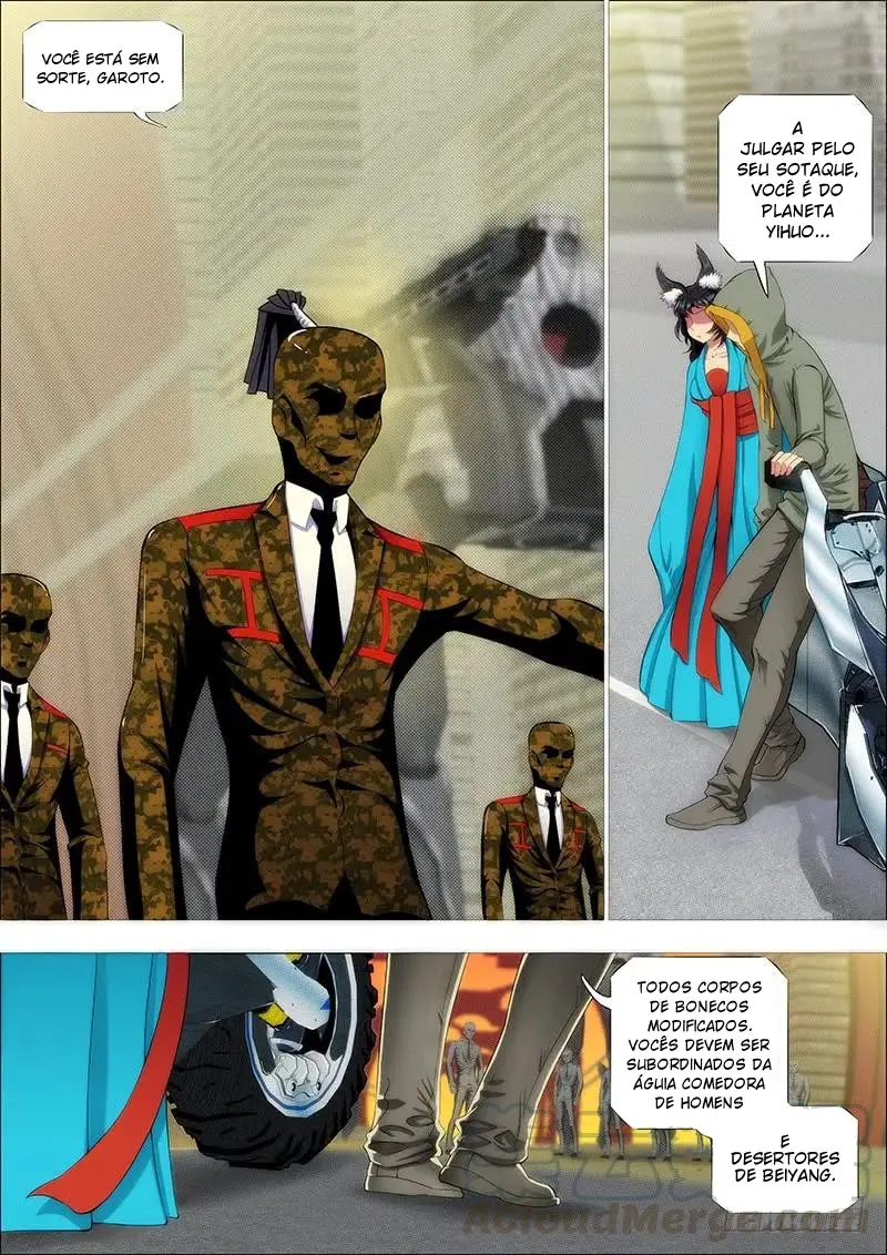 Read Damas De Ferro PT Manga Online