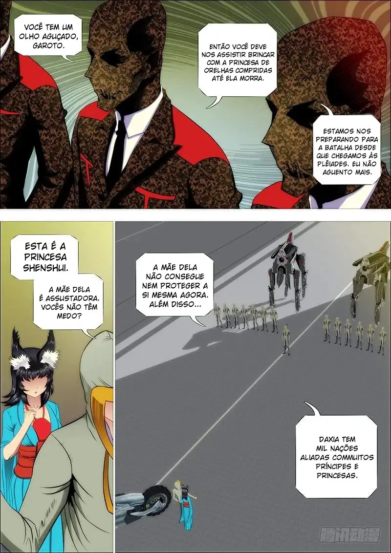 Read Damas De Ferro PT Manga Online