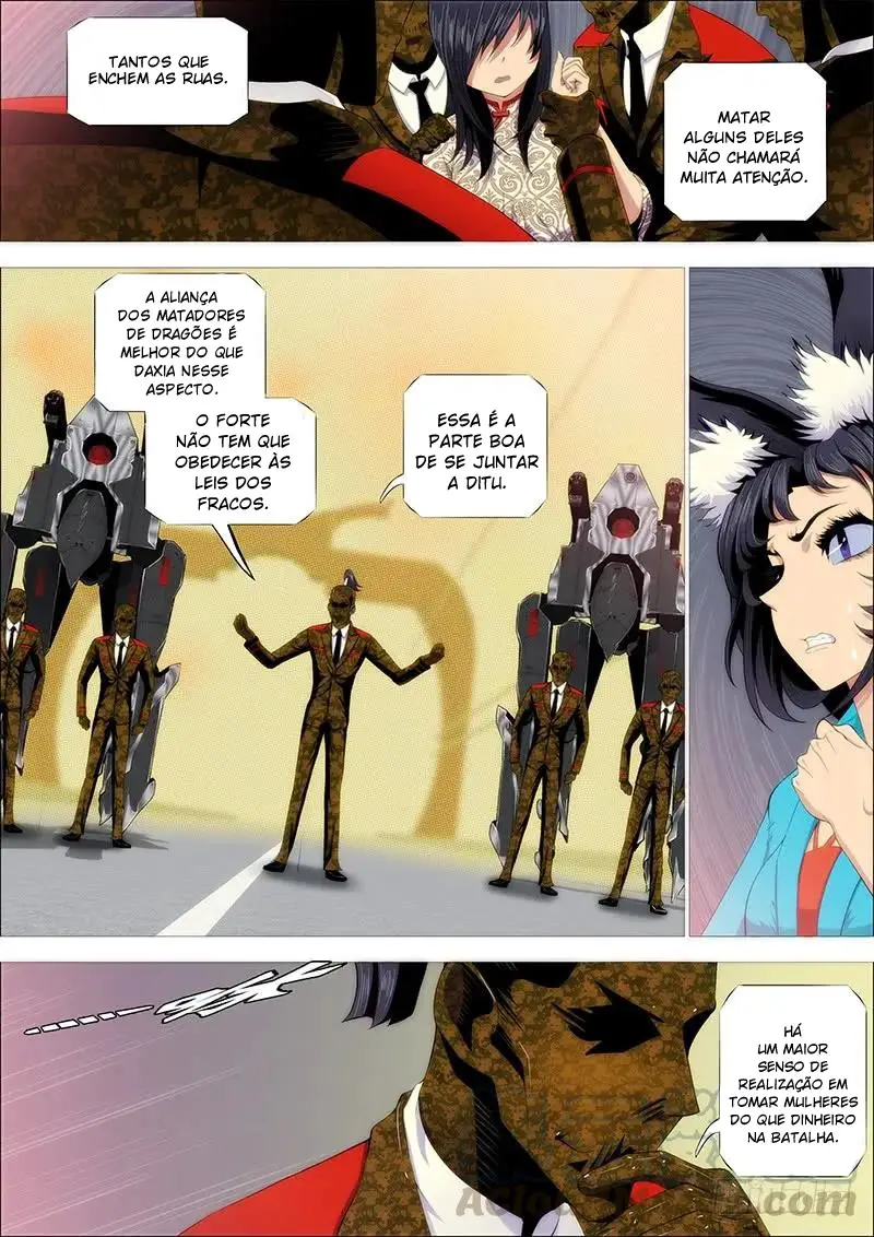 Read Damas De Ferro PT Manga Online