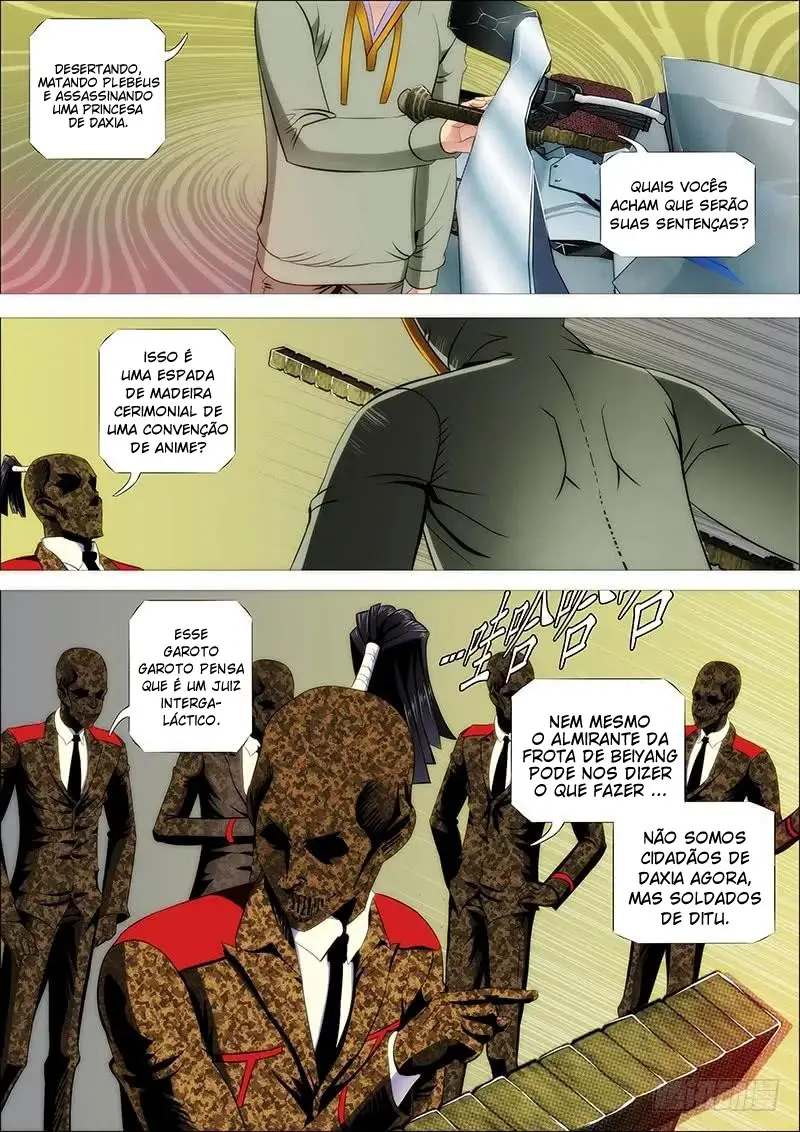 Read Damas De Ferro PT Manga Online