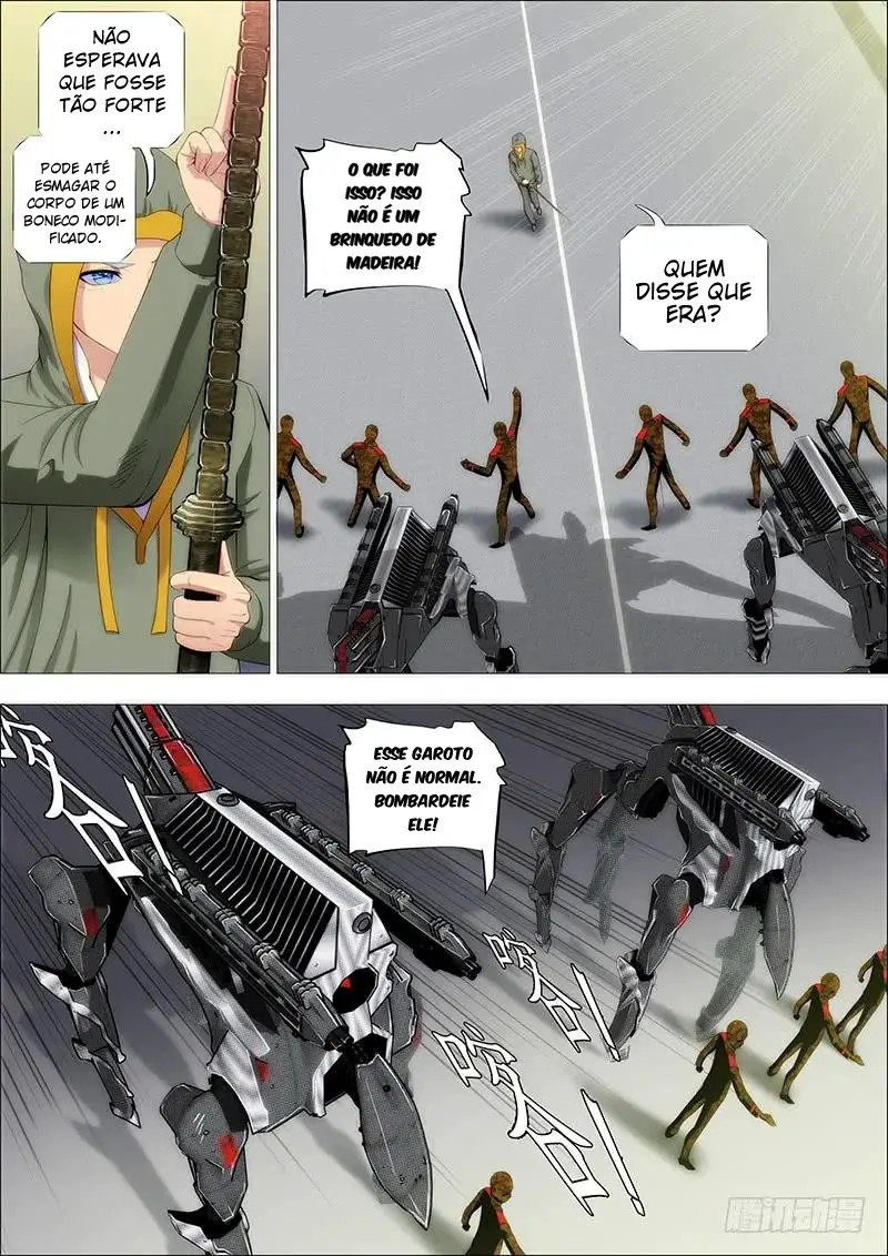 Read Damas De Ferro PT Manga Online