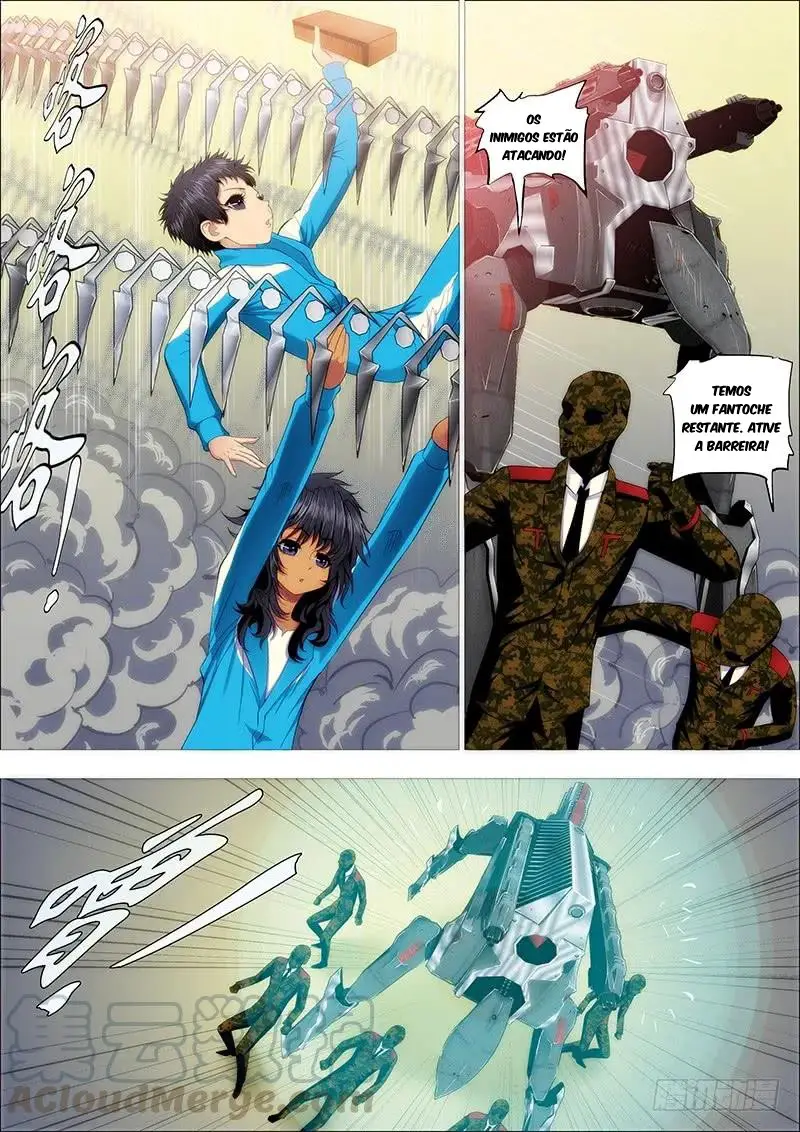 Read Damas De Ferro PT Manga Online