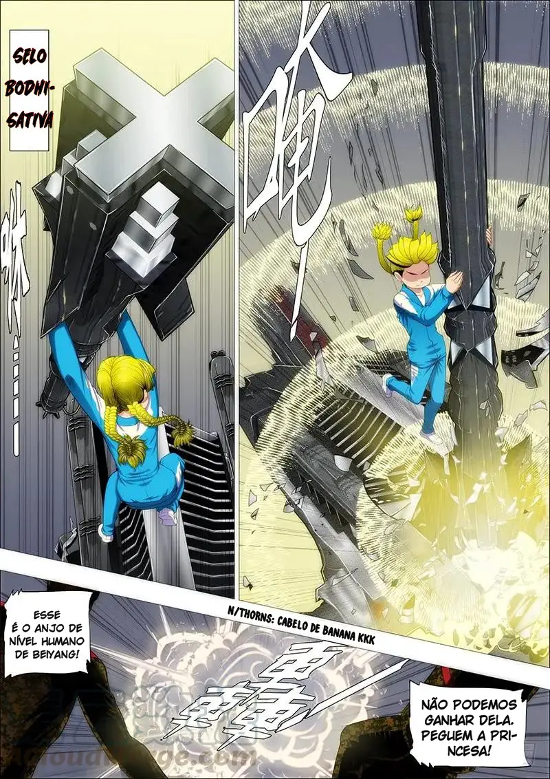 Read Damas De Ferro PT Manga Online