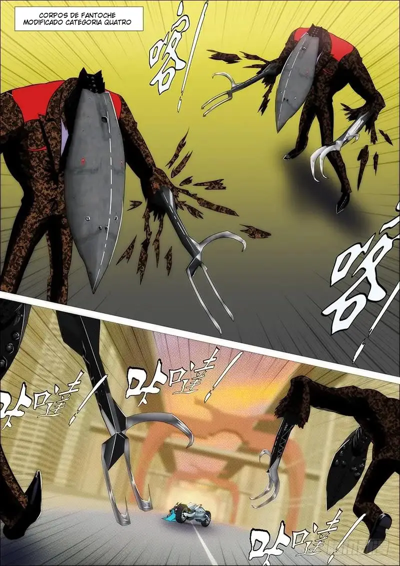 Read Damas De Ferro PT Manga Online