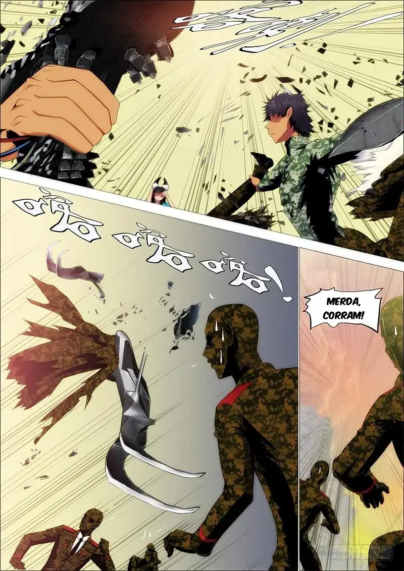 Read Damas De Ferro PT Manga Online