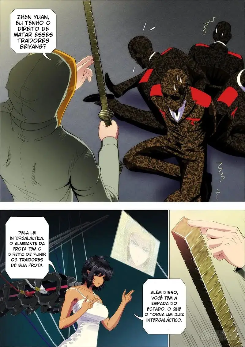 Read Damas De Ferro PT Manga Online