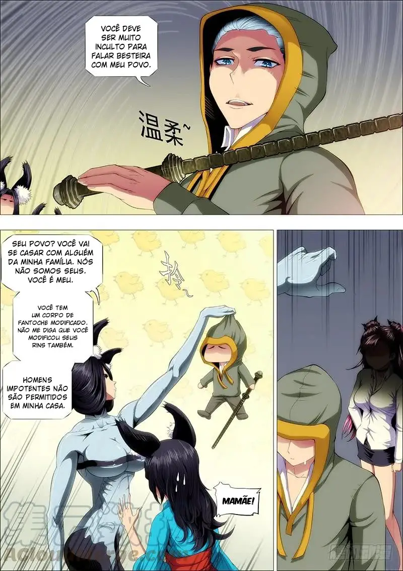 Read Damas De Ferro PT Manga Online