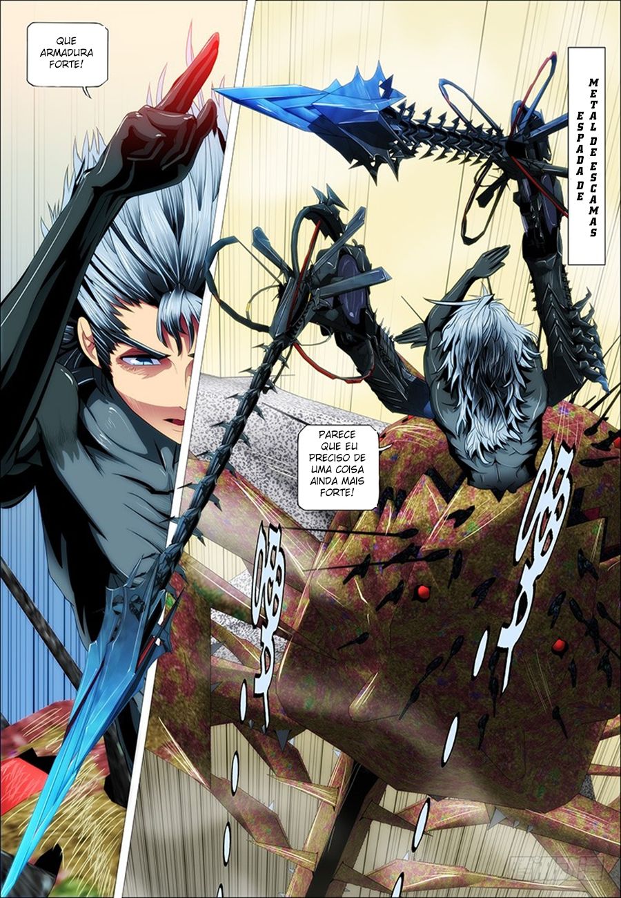 Read Damas De Ferro PT Manga Online