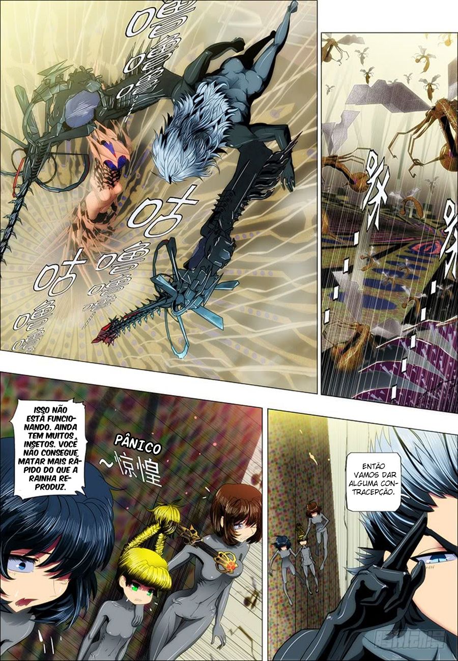 Read Damas De Ferro PT Manga Online