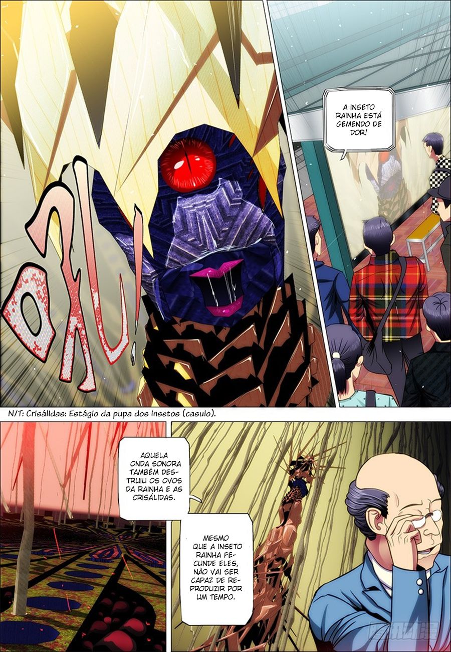 Read Damas De Ferro PT Manga Online