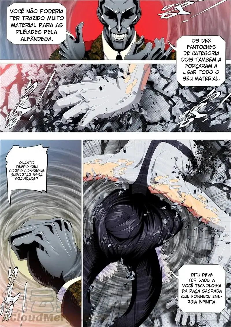 Read Damas De Ferro PT Manga Online