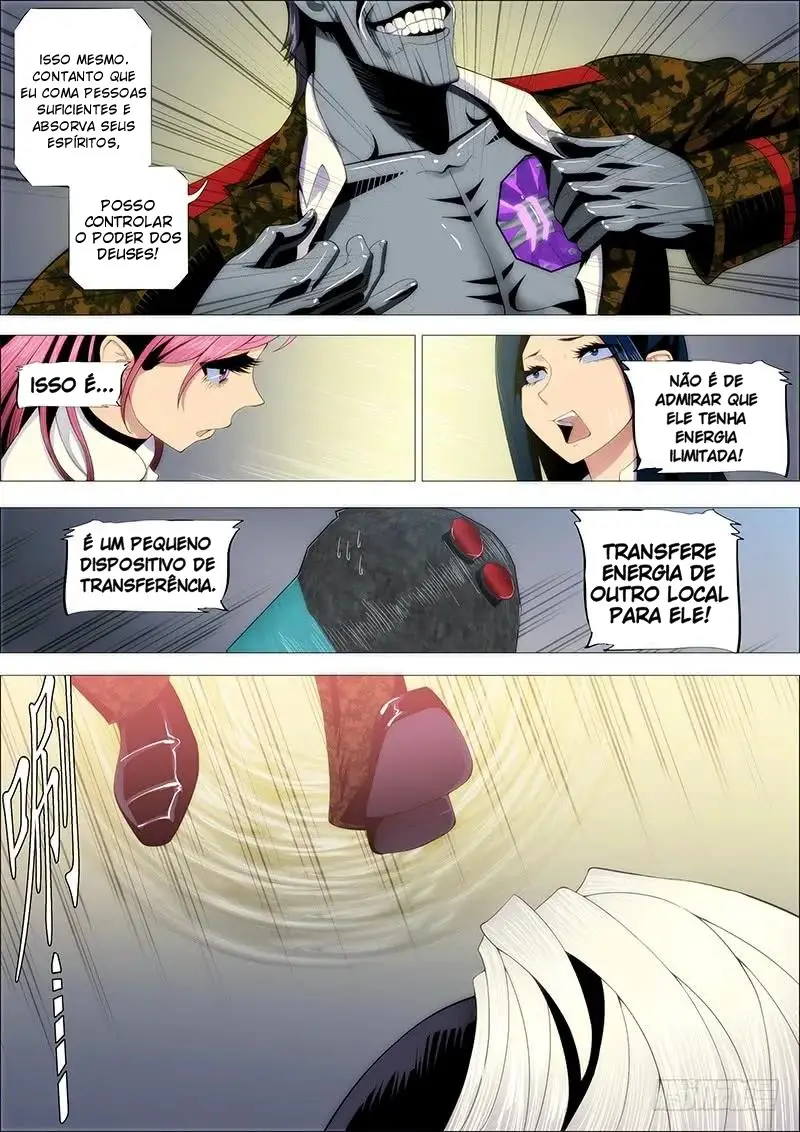 Read Damas De Ferro PT Manga Online