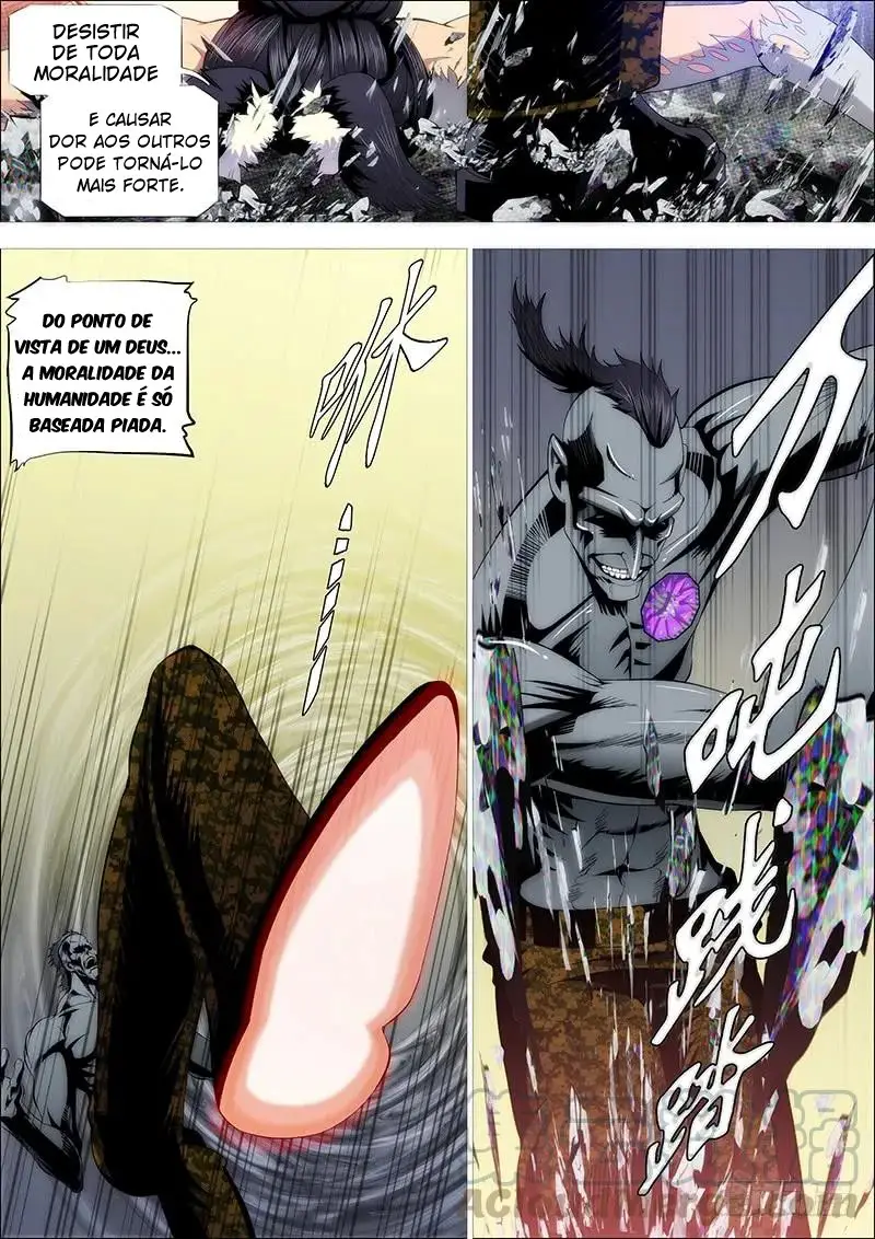 Read Damas De Ferro PT Manga Online
