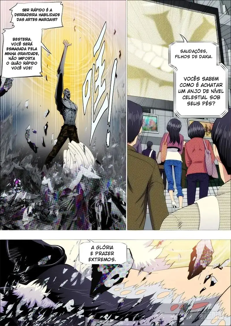 Read Damas De Ferro PT Manga Online