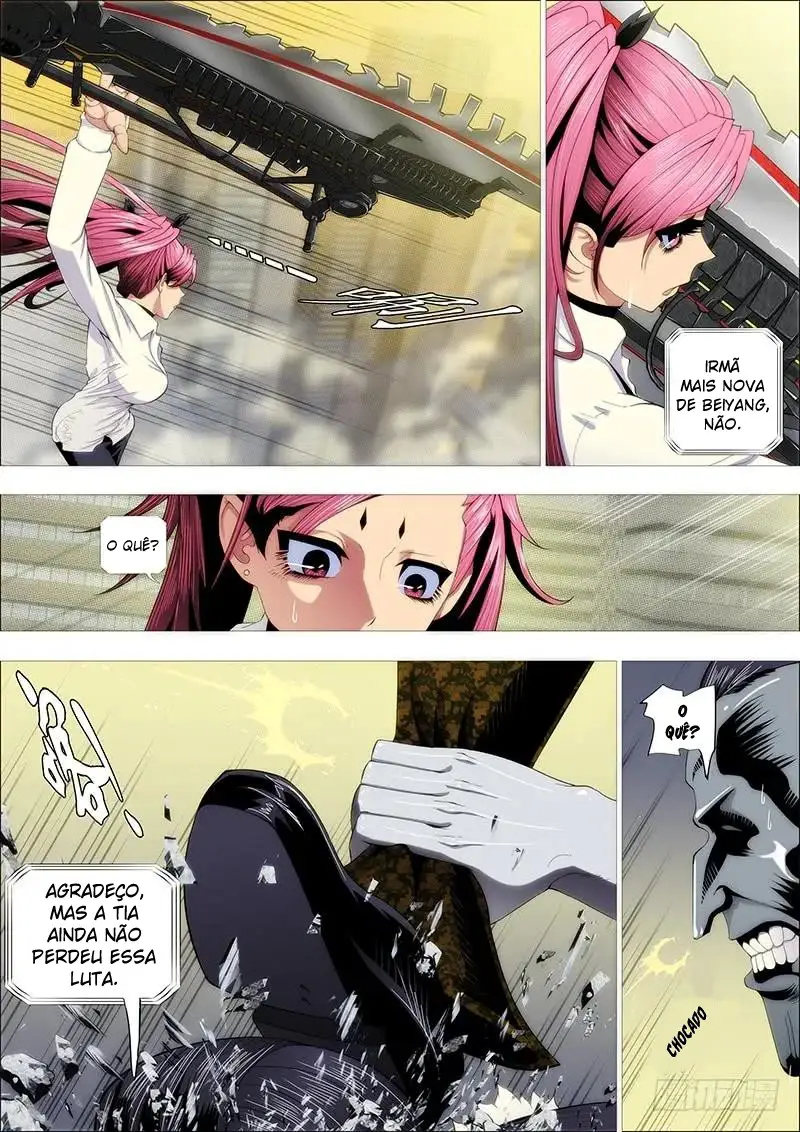 Read Damas De Ferro PT Manga Online