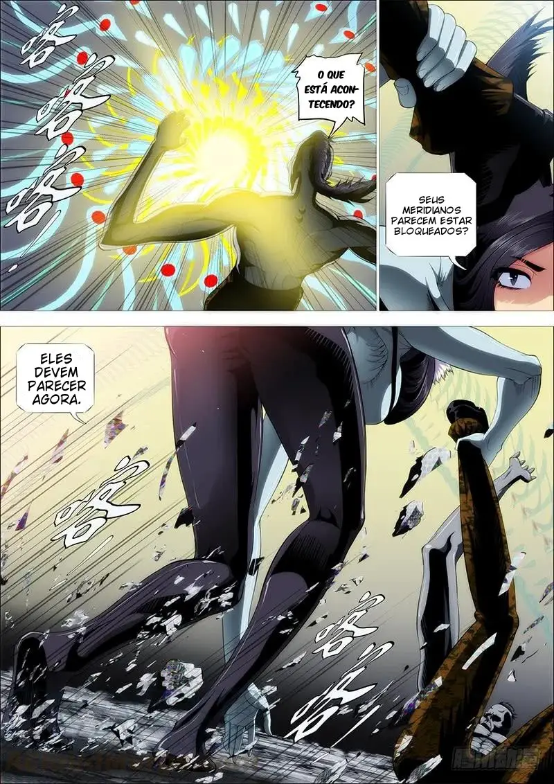 Read Damas De Ferro PT Manga Online