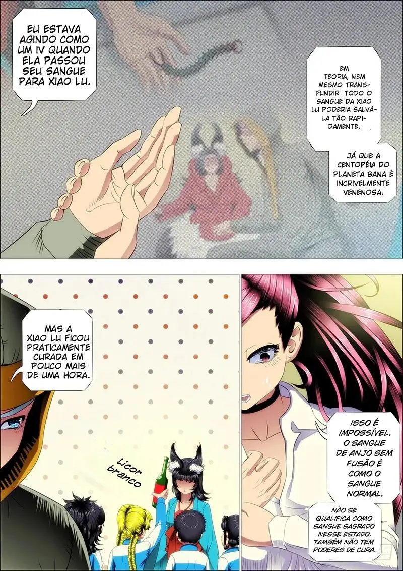 Read Damas De Ferro PT Manga Online