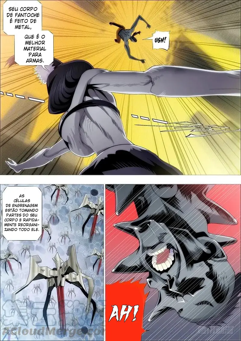 Read Damas De Ferro PT Manga Online